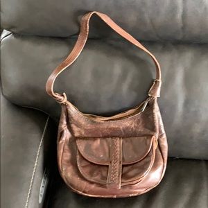 Leather purse